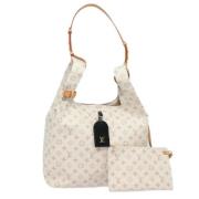 Louis Vuitton Vintage Pre-owned Canvas totevskor White, Dam