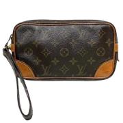 Louis Vuitton Vintage Pre-owned Canvas louis-vuitton-vskor Brown, Dam