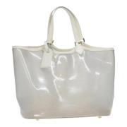 Louis Vuitton Vintage Pre-owned Canvas louis-vuitton-vskor White, Dam