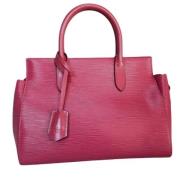 Louis Vuitton Vintage Pre-owned Laeder louis-vuitton-vskor Pink, Dam