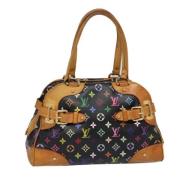 Louis Vuitton Vintage Pre-owned Canvas handvskor Multicolor, Dam