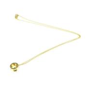 Louis Vuitton Vintage Pre-owned Guld halsband Yellow, Dam