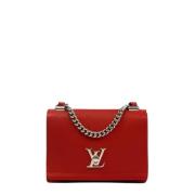 Louis Vuitton Vintage Pre-owned Laeder louis-vuitton-vskor Red, Dam