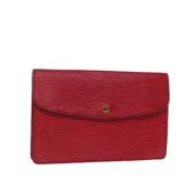 Louis Vuitton Vintage Pre-owned Laeder louis-vuitton-vskor Red, Dam