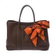 Hermès Vintage Pre-owned Laeder handvskor Brown, Dam