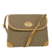 Gucci Vintage Pre-owned Laeder gucci-vskor Beige, Dam