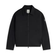 Ecoalf Svart Dam Sweatshirt Austin Stil Black, Dam