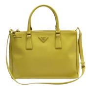 Prada Vintage Pre-owned Laeder prada-vskor Green, Dam