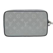 Louis Vuitton Vintage Pre-owned Laeder louis-vuitton-vskor Gray, Dam