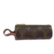 Louis Vuitton Vintage Pre-owned Canvas necessrer Brown, Dam