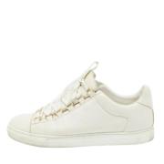 Balenciaga Vintage Pre-owned Laeder sneakers White, Herr