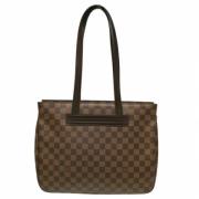 Louis Vuitton Vintage Pre-owned Canvas louis-vuitton-vskor Brown, Dam