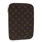 Louis Vuitton Vintage Pre-owned Canvas hem-och-kontorstillbehr Brown, ...