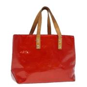 Louis Vuitton Vintage Pre-owned Laeder louis-vuitton-vskor Red, Dam