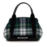 Balenciaga Vintage Pre-owned Canvas balenciaga-vskor Green, Dam