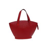 Louis Vuitton Vintage Pre-owned Laeder louis-vuitton-vskor Red, Dam