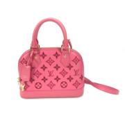 Louis Vuitton Vintage Pre-owned Laeder handvskor Pink, Dam