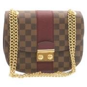 Louis Vuitton Vintage Pre-owned Canvas louis-vuitton-vskor Brown, Dam