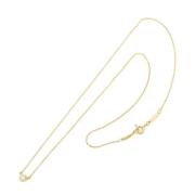 Tiffany & Co. Pre-owned Pre-owned Guld halsband Yellow, Dam