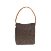 Louis Vuitton Vintage Pre-owned Canvas louis-vuitton-vskor Brown, Dam