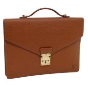 Louis Vuitton Vintage Pre-owned Laeder louis-vuitton-vskor Brown, Dam