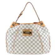 Louis Vuitton Vintage Pre-owned Canvas louis-vuitton-vskor Beige, Dam