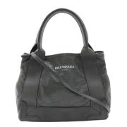 Balenciaga Vintage Pre-owned Laeder balenciaga-vskor Black, Dam