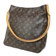 Louis Vuitton Vintage Pre-owned Canvas louis-vuitton-vskor Brown, Dam