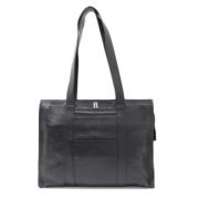 Balenciaga Vintage Pre-owned Laeder balenciaga-vskor Black, Dam