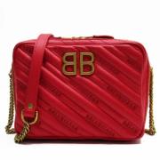 Balenciaga Vintage Pre-owned Laeder balenciaga-vskor Red, Dam