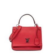 Louis Vuitton Vintage Pre-owned Laeder louis-vuitton-vskor Red, Dam