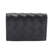 Bottega Veneta Vintage Pre-owned Laeder plnbcker Black, Dam