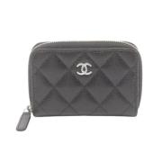 Chanel Vintage Pre-owned Tyg plnbcker Black, Dam