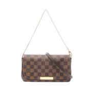 Louis Vuitton Vintage Pre-owned Laeder louis-vuitton-vskor Brown, Dam