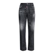 Dsquared2 Jeans San Diego Gray, Dam