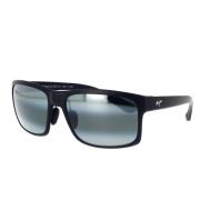 Maui Jim Pokowai Arch Polariserade Solglasögon Black, Unisex