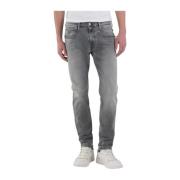 Replay Medium Grå Jeans Gray, Herr