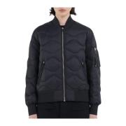 Replay Svart jacka w7839.000.85048 Black, Dam