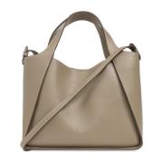 Stella McCartney Vegansk läderväska Beige, Dam