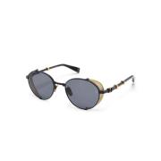 Balmain Bps110 D Sunglasses Black, Unisex