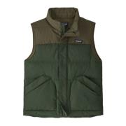 Patagonia Down Drift Vest Green, Herr