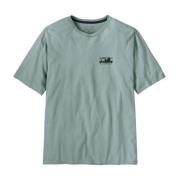 Patagonia Skyline '73 T-shirt Blå Blue, Herr