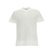 Jil Sander Kortärmad T-Shirt White, Herr