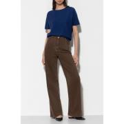 Luisa Cerano Bruna jeans med metalliska accenter Brown, Dam