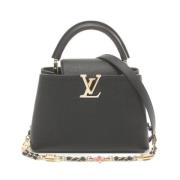 Louis Vuitton Vintage Pre-owned Laeder louis-vuitton-vskor Black, Dam