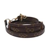 Louis Vuitton Vintage Pre-owned Canvas skrp Brown, Dam