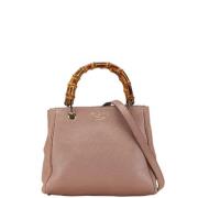 Gucci Vintage Pre-owned Laeder handvskor Pink, Dam