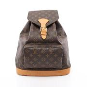 Louis Vuitton Vintage Pre-owned Laeder louis-vuitton-vskor Brown, Dam