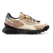 RUN OF Sneaker Revolt Hike TOP M Beige, Herr