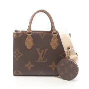 Louis Vuitton Vintage Pre-owned Laeder louis-vuitton-vskor Brown, Dam